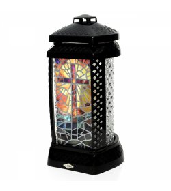 Znicz PRIMA DONNA witraż czarny