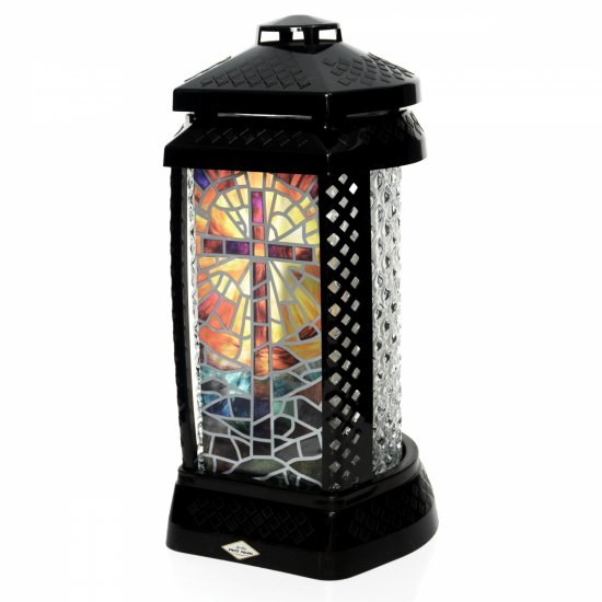 Znicz PRIMA DONNA witraż czarny