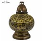 WITRAŻ BAROK MINI GOLD BLACK