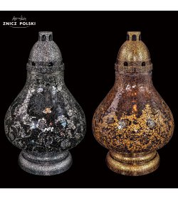KAPLICZKA ELEGANCKA | znicz o prostym stylu | produkcja zniczy - WITRAŻ KARAFA NEW 4 KOLORY