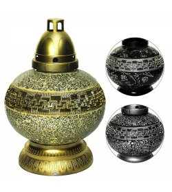 Znicz WITRAŻ BAROK KULKA MINI mix