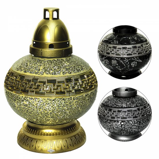 Znicz WITRAŻ BAROK KULKA MINI mix