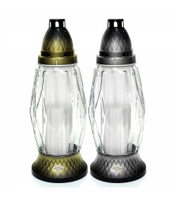 Z450 kryształ - znicz dokładnie wykonany na wkłady wymienne | na wszystkich świętych 