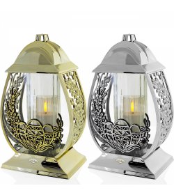 Znicz wielkanocny ZGM PISANKA metalik