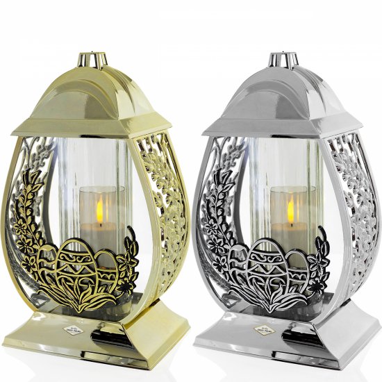 Znicz wielkanocny ZGM PISANKA metalik